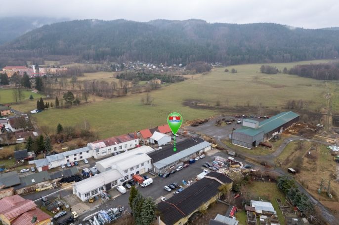 Pronájem, Výrobní objekt, Hroznětín