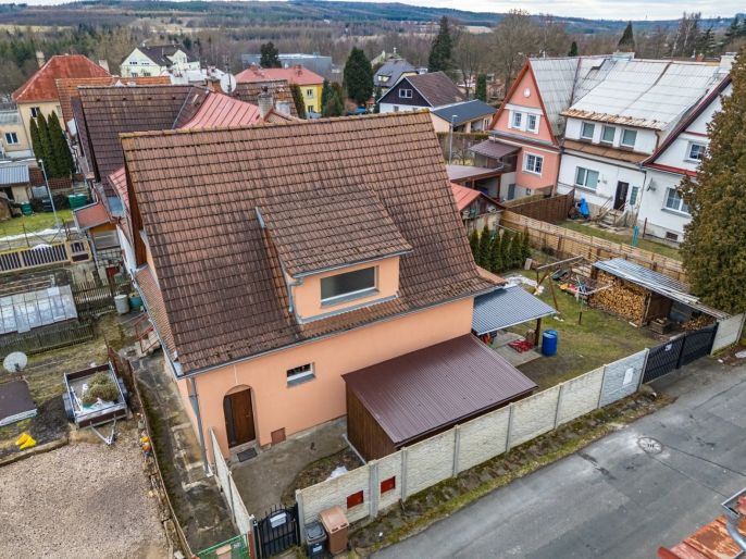 Prodej, Rodinný dům, Habartov