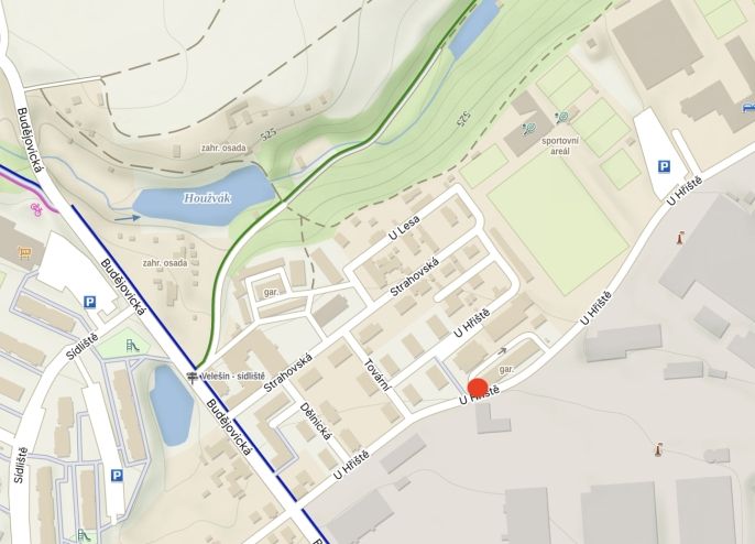 Prodej, Garáž, Velešín