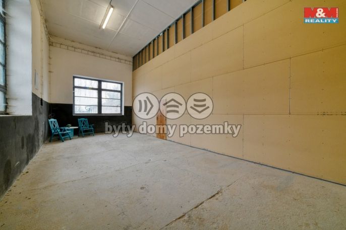 Pronájem, Sklad, Planá