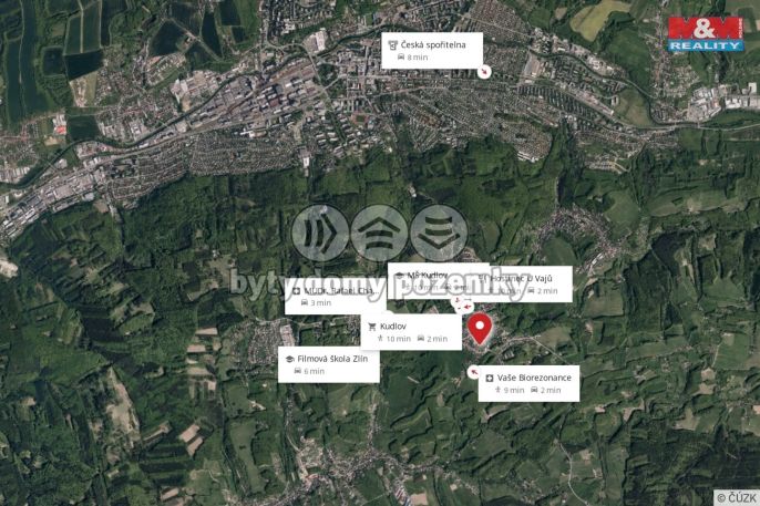 Prodej, Byt 3+1, Zlín