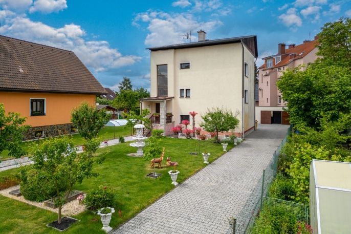 Prodej, Rodinný dům, Cheb