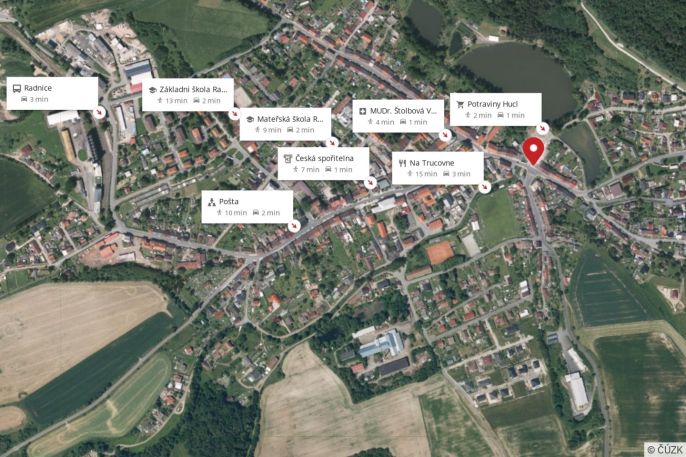 Prodej, Rodinný dům, Radnice