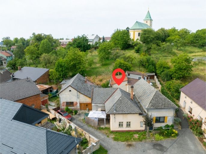 Prodej, Rodinný dům, Kostelec u Holešova
