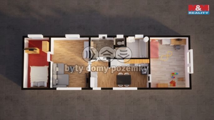 Prodej, Rodinný dům, Dolní Slivno