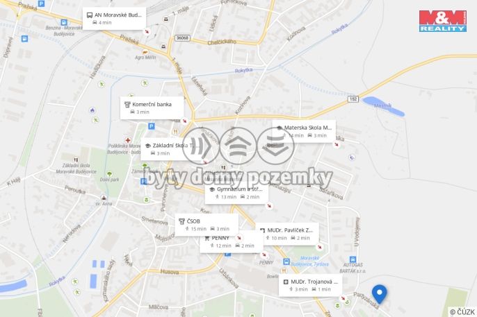 Prodej, Rodinný dům, Moravské Budějovice