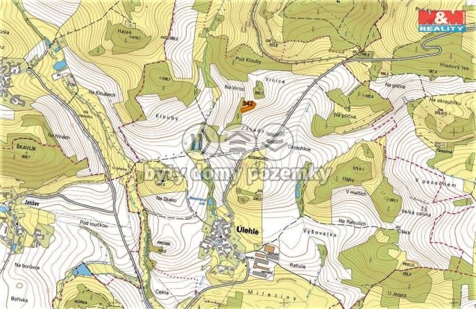 Prodej, Les, Úlehle