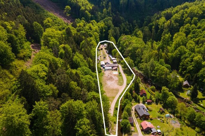 Prodej, Restaurace, stravování, Záchlumí