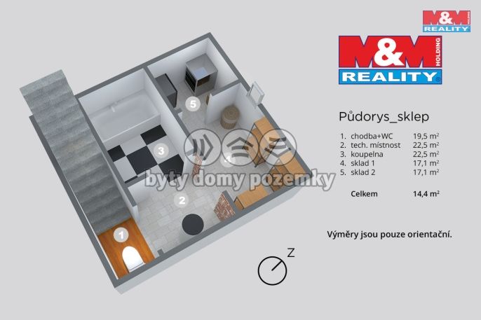 Prodej, Chata, Nový Oldřichov