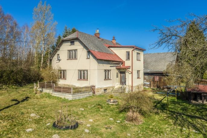 Prodej, Rodinný dům, Jílové u Držkova