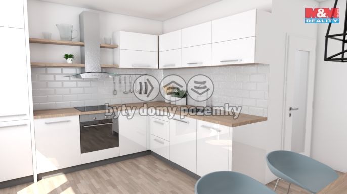 Prodej, Byt 3+kk, Havířov