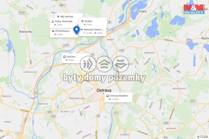 Prodej, Rodinný dům, Ostrava