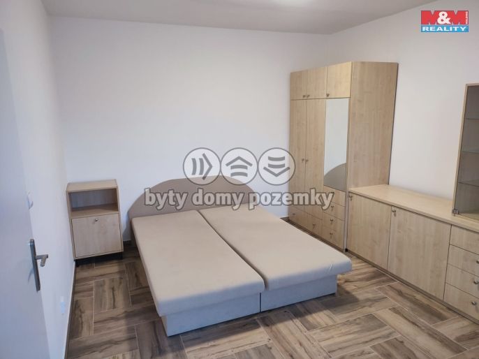 Pronájem, Byt 1+1, Milevsko