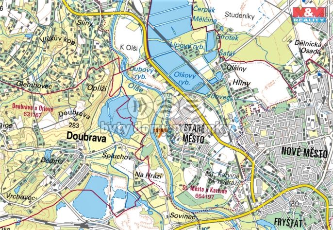 Prodej, Pole, Karviná