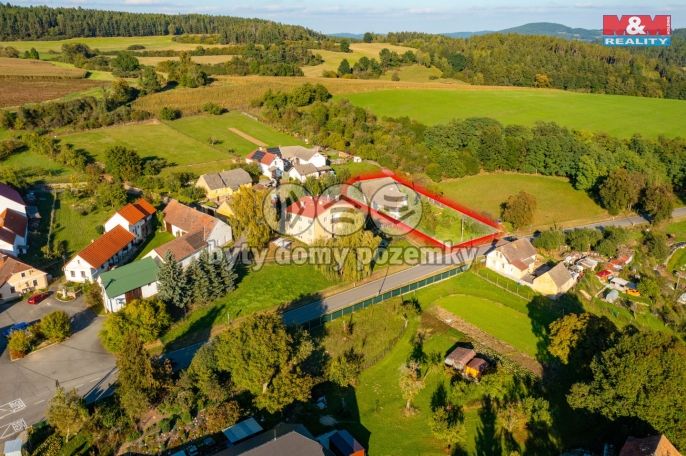 Prodej, Chalupa, Čestice