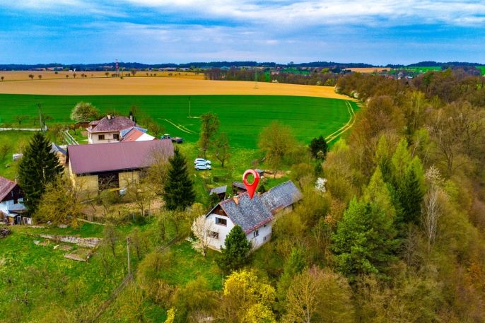 Prodej, Rodinný dům, Chocnějovice