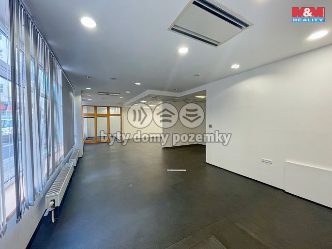 Pronájem, Obchodní objekt, Ústí nad Labem