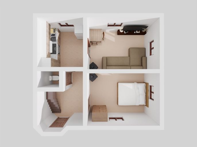 Prodej, Chalupa, Srby