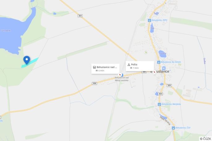 Prodej, Les, Bohuslavice