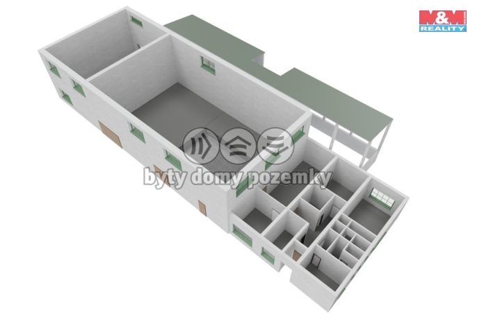 Prodej, Výrobní objekt, Jindřichův Hradec