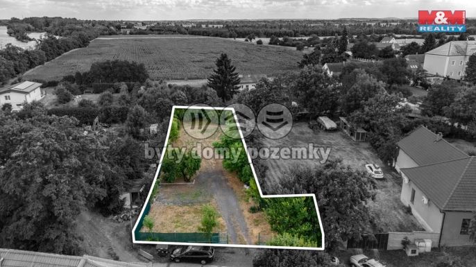 Prodej, Pozemek k bydlení, Dolní Beřkovice