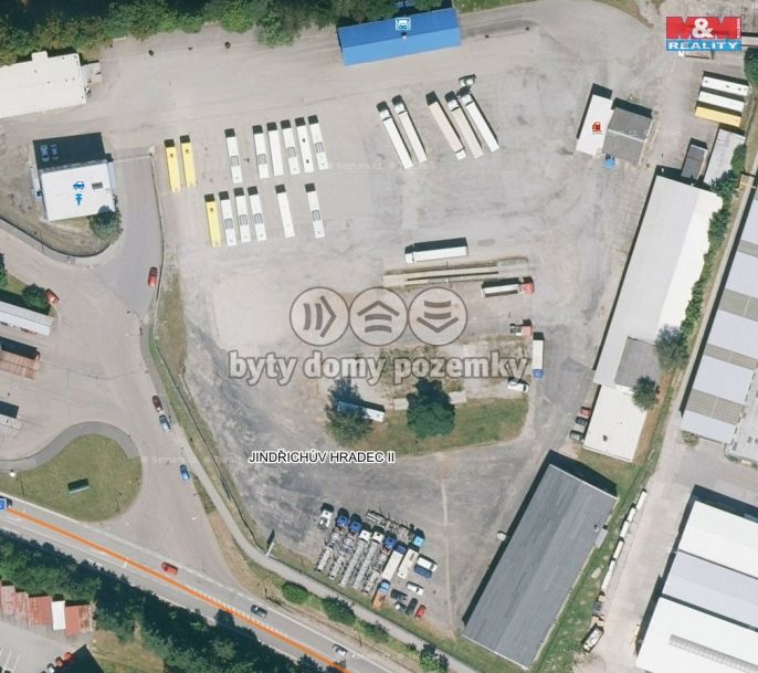 Pronájem, Provozní plocha, Jindřichův Hradec
