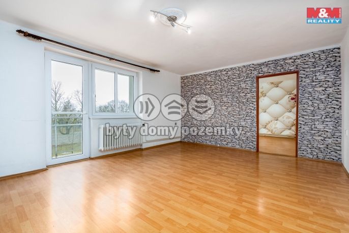 Prodej, Byt 3+1, Milovice