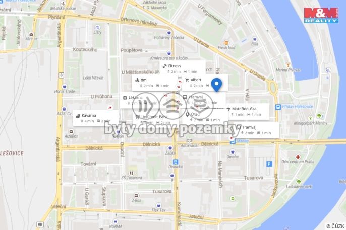 Prodej, Byt 2+kk, Praha