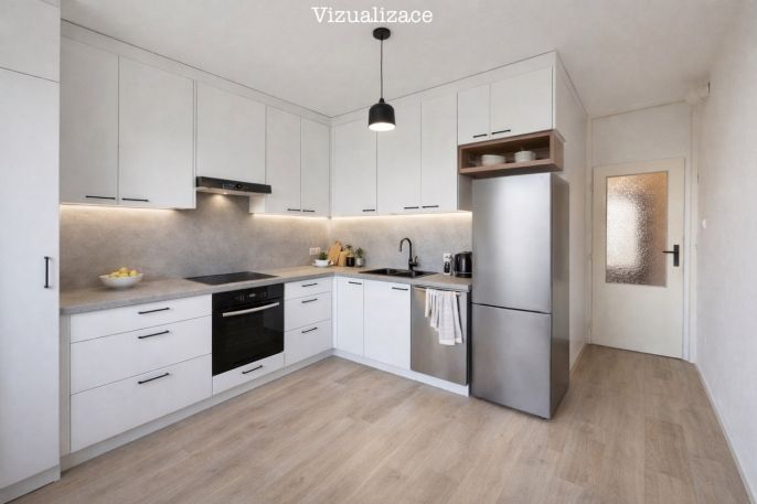 Prodej, Byt 4+1, Záchlumí