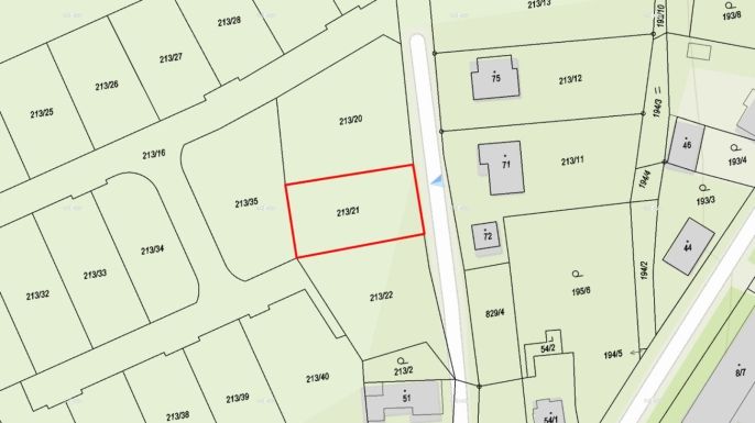 Prodej, Pozemek k bydlení, Zádub-Závišín