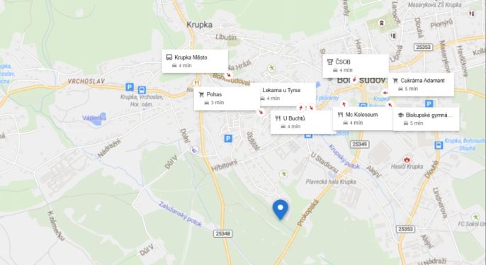 Prodej, Zahrada, Krupka