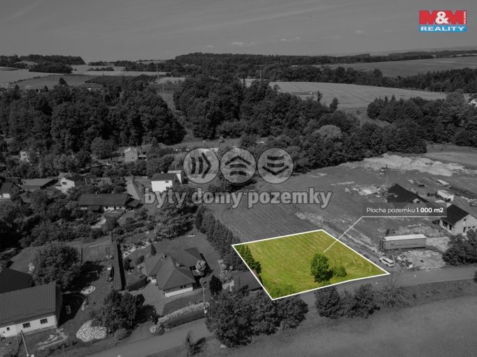 Prodej, Pozemek k bydlení, Hukvaldy