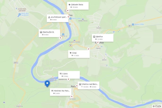 Prodej, Chata, Zbečno