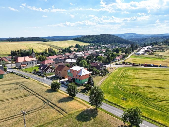 Prodej, Byt 4+1, Myslejovice