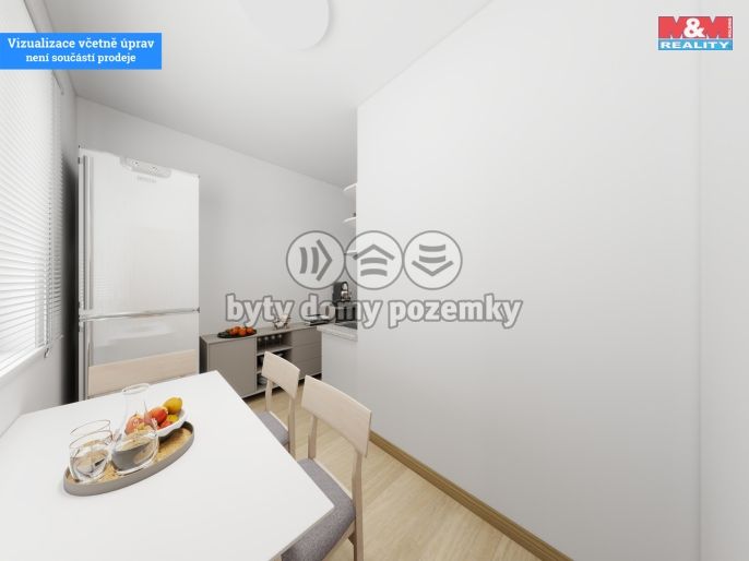 Prodej, Byt 3+1, Děčín