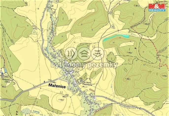 Prodej, Louka, Mařenice