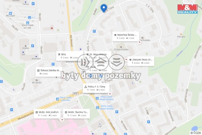 Prodej, Byt 3+1, Orlová