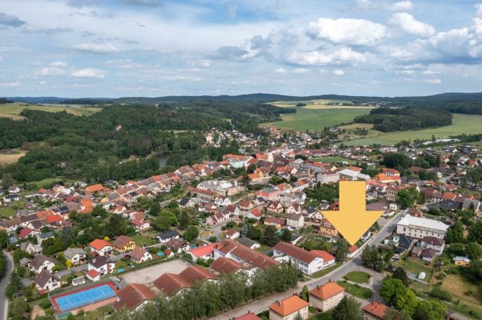 Pronájem, Restaurace, stravování, Radnice