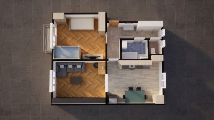 Prodej, Byt 2+1, Mladá Boleslav