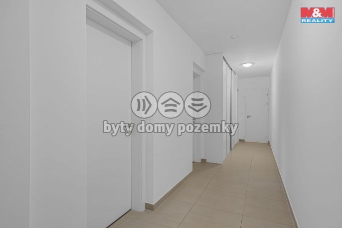 Pronájem, Byt 3+kk, Pardubice