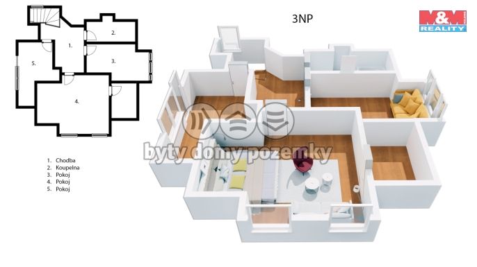 Prodej, Rodinný dům, Jílové