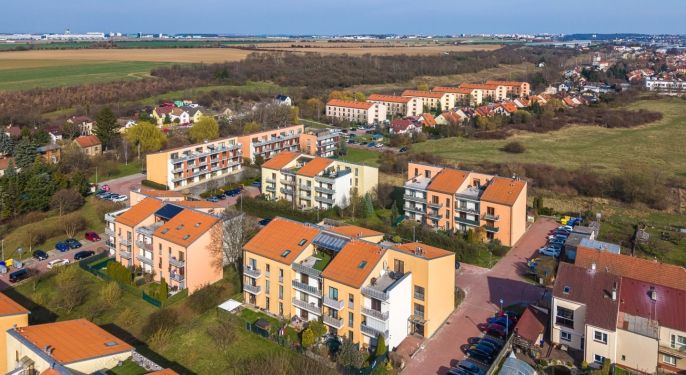 Pronájem, Byt 2+kk, Hostivice