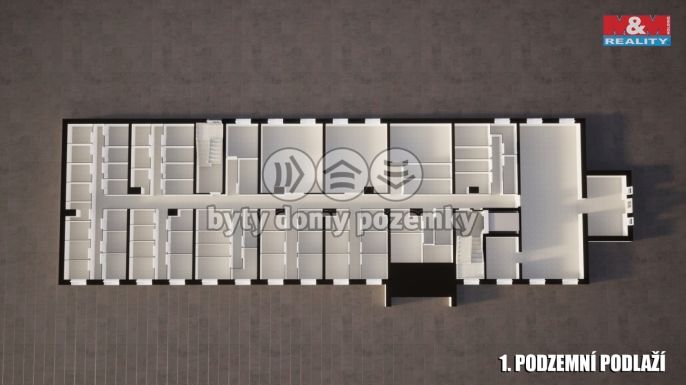 Prodej, Nájemní dům, Milovice