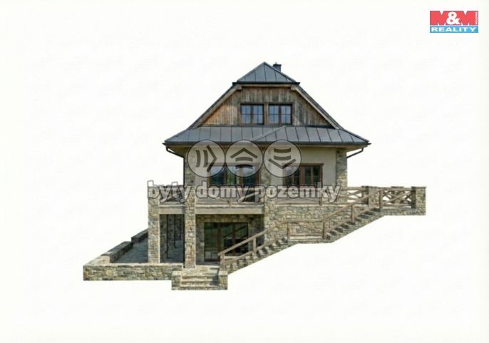 Prodej, Pozemek k bydlení, Nový Hrozenkov