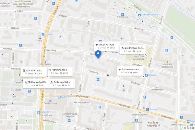 Prodej, Byt 3+1, České Budějovice