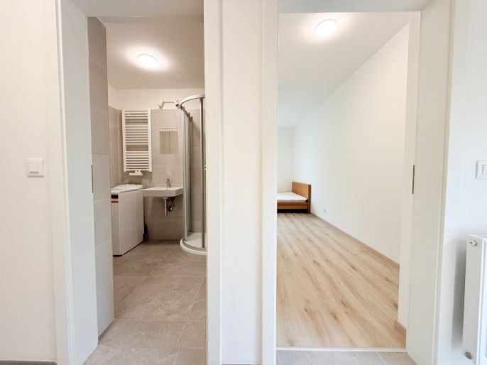 Pronájem, Byt 1+kk, Tuchoměřice