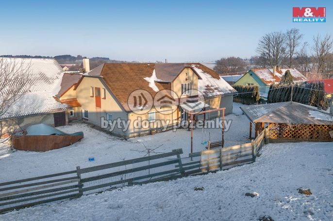 Prodej, Rodinný dům, Kamenec u Poličky