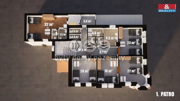 Prodej, Hotel, penzion, Janov nad Nisou