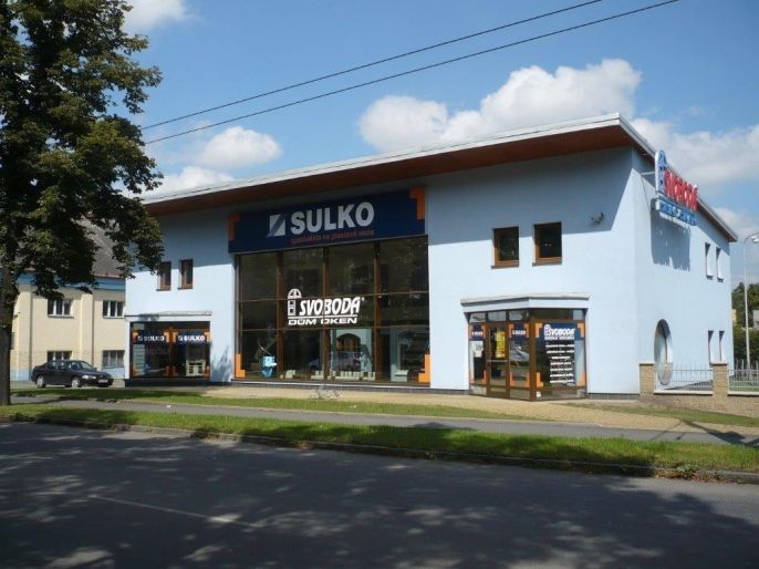 Pronájem, Obchodní objekt, Opava