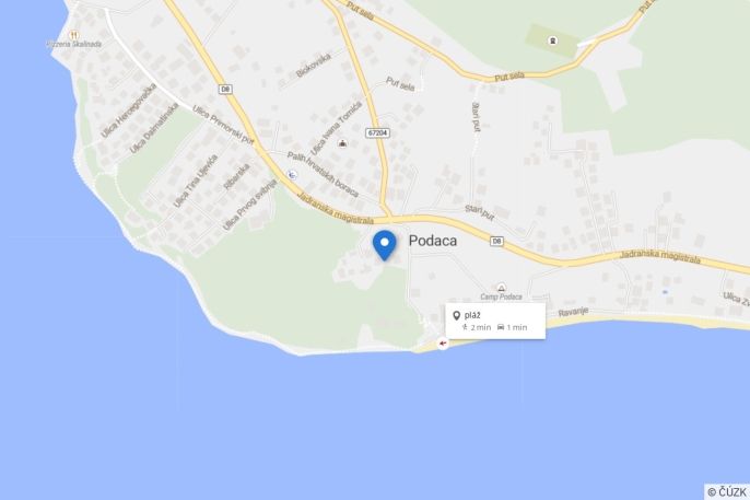 Prodej, Rodinný dům, Podaca